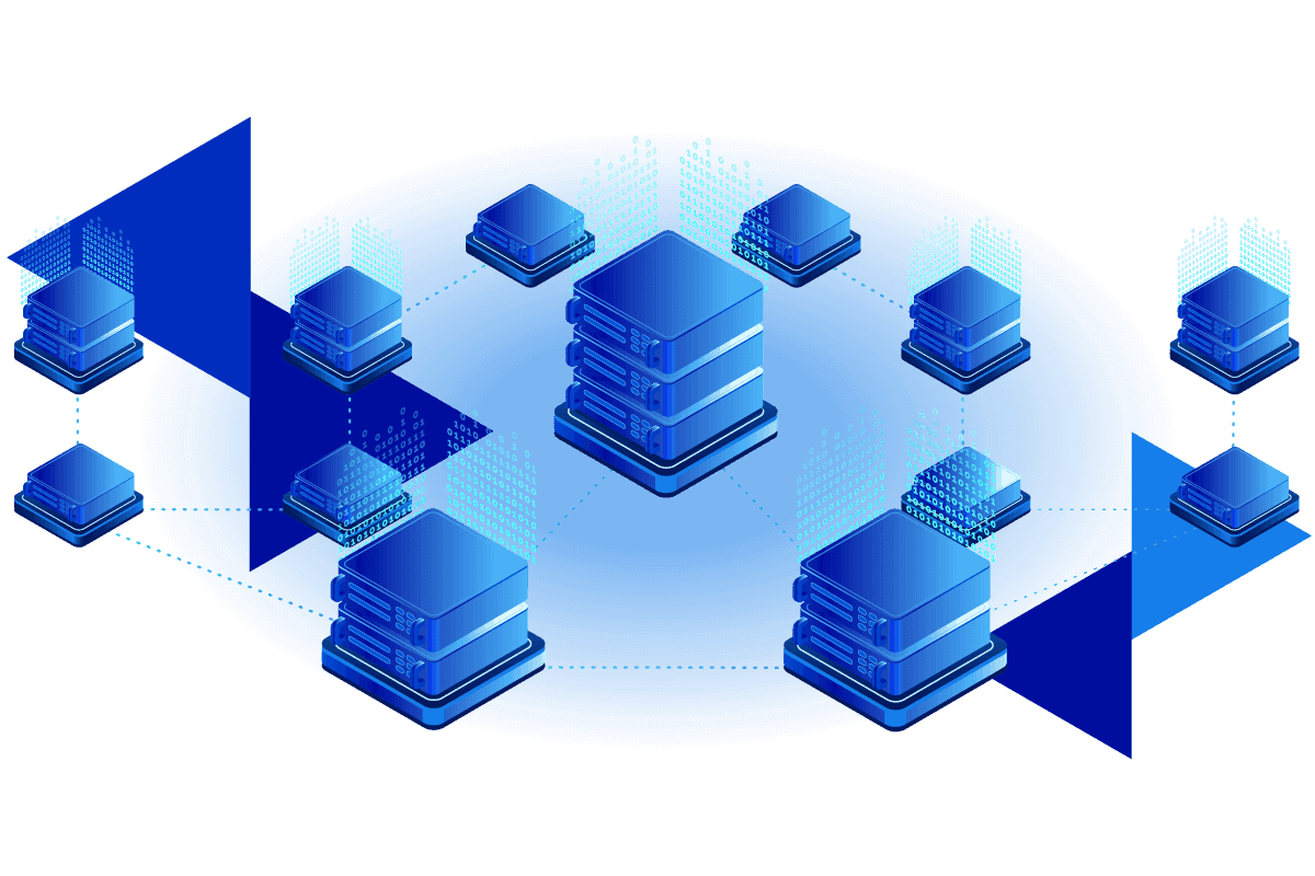 Scaled systems illustration